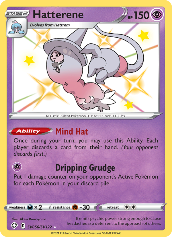 Hatterene from Shining Fates