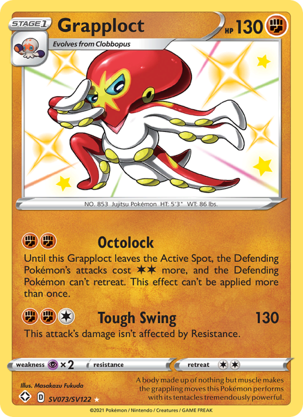 Grapploct from Shining Fates