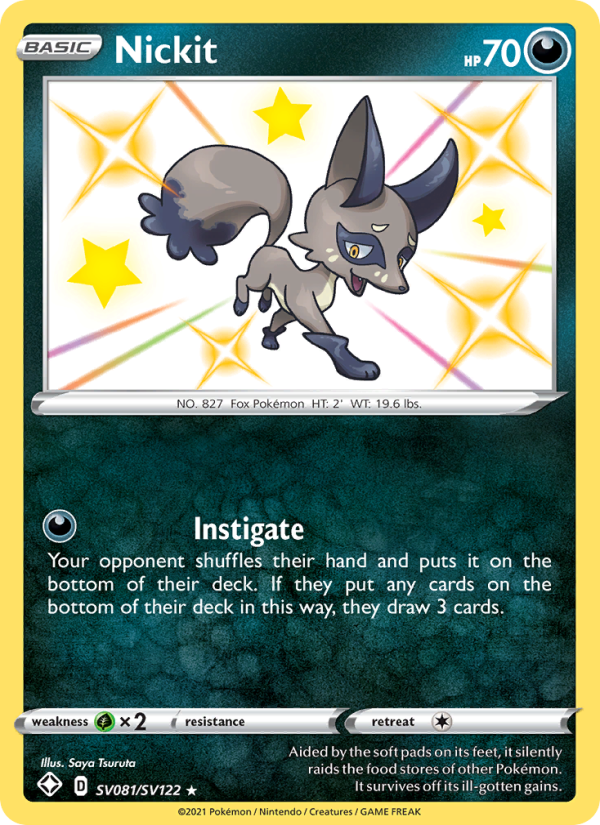 Nickit from Shining Fates
