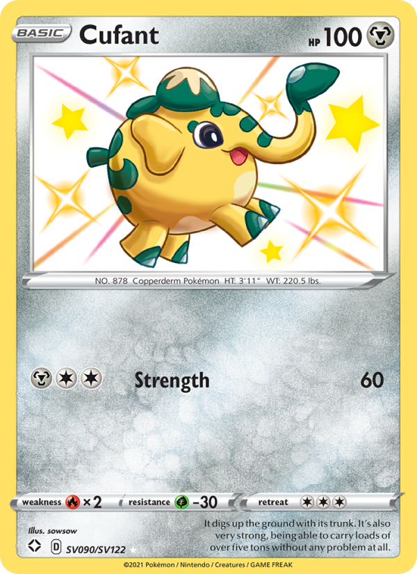 Cufant from Shining Fates