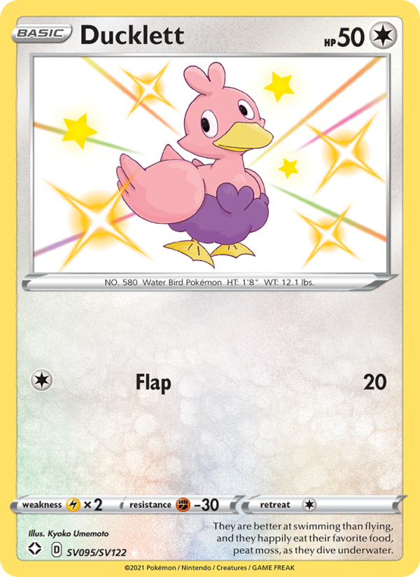 Ducklett from Shining Fates