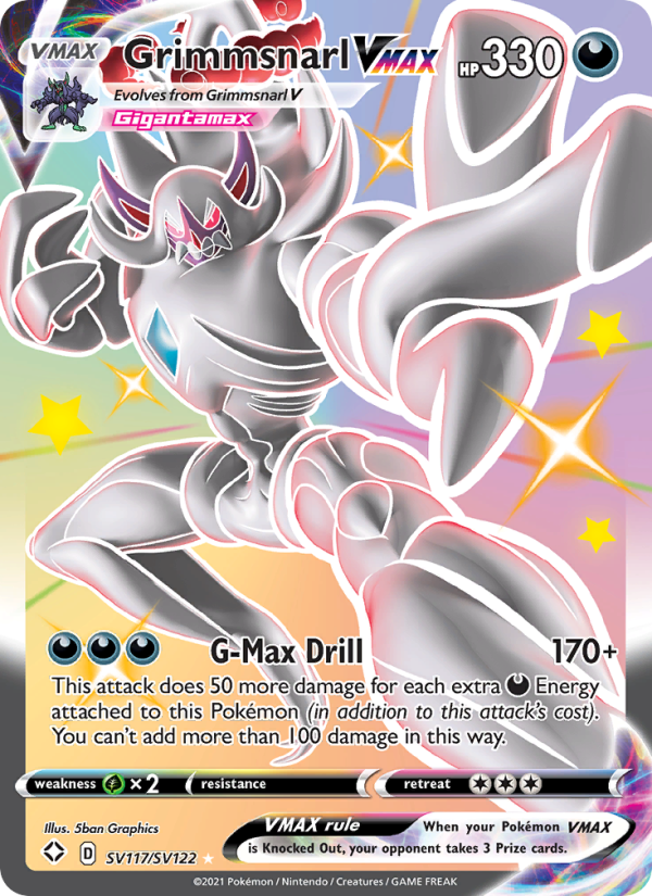 Grimmsnarl VMAX from Shining Fates