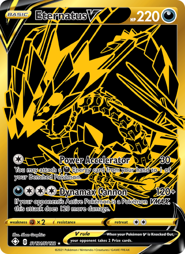 Eternatus V from Shining Fates