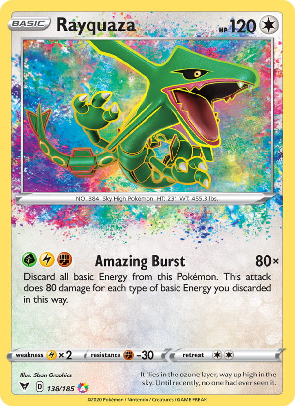 pokemon vivid voltage rare cards - Ampharos V - 171/185 - Evolves from null Type Top 10 Most Expensive Pokemon