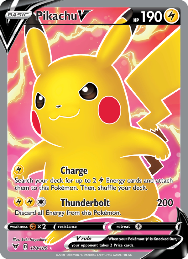 pokemon vivid voltage chase cards 4 Booster Packs : Toys & Games Colorless Retreat Cost Top 10 Vivid Voltage Chase
