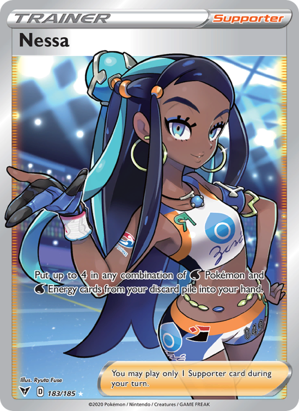 Nessa — Ultra Rare card from Vivid Voltage