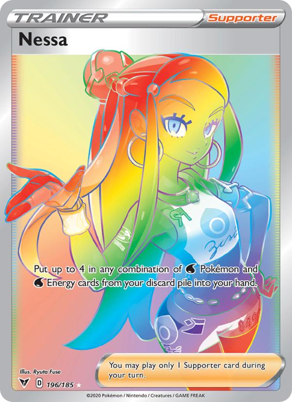Nessa — Secret Rare card from Vivid Voltage