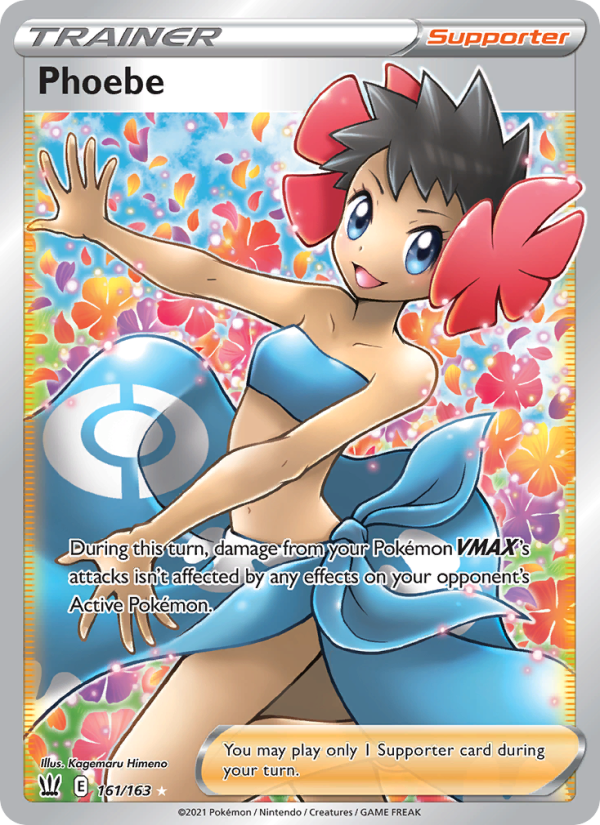 Phoebe — Ultra Rare card from Battle Styles
