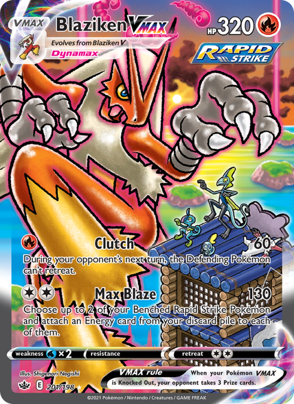 chilling reign rare cards Galarian Slowking Vmax & V - - Card Lot - 99/198 & 100/198 Pokmon Hit Points210 HP Form Top 10 Chase Cards in