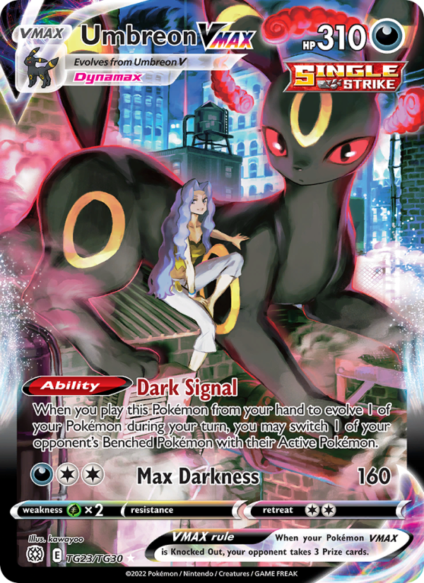 Umbreon VMAX — Ultra Rare card from Brilliant Stars