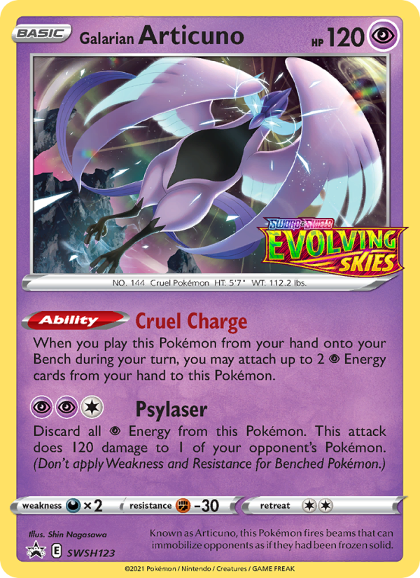 Articuno de Galar