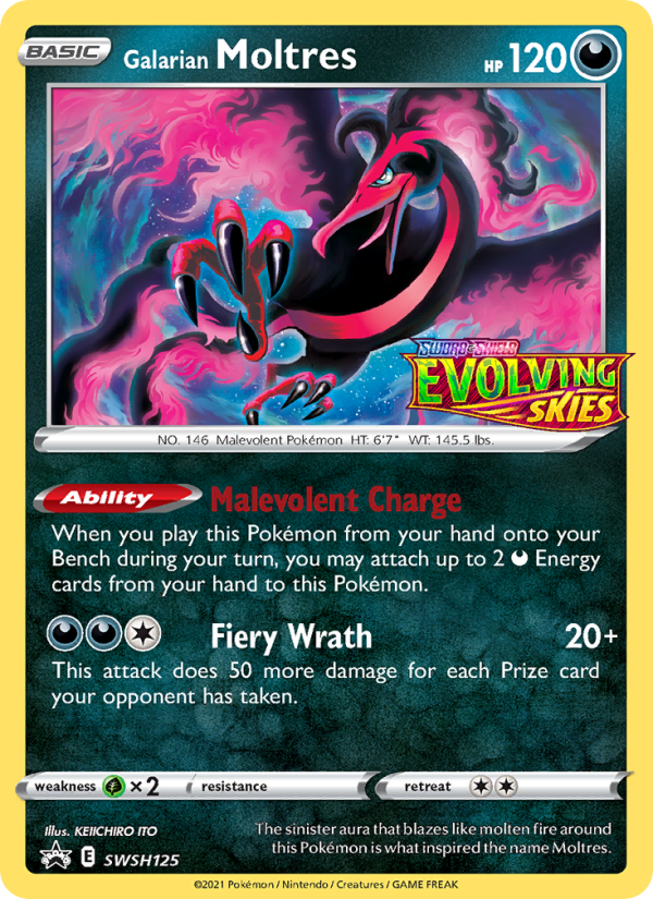 Moltres de Galar
