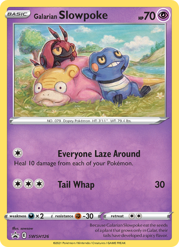 Slowpoke de Galar