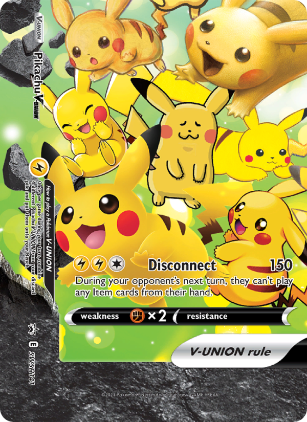 Pikachu V-UNIÃO