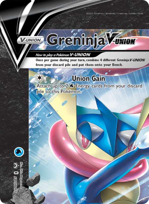 Greninja V-UNIÃO