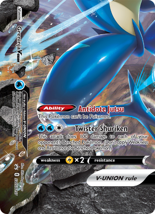 Greninja V-UNIÃO