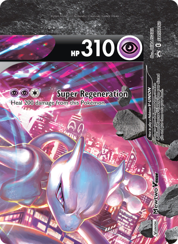 Mewtwo V-UNIÃO