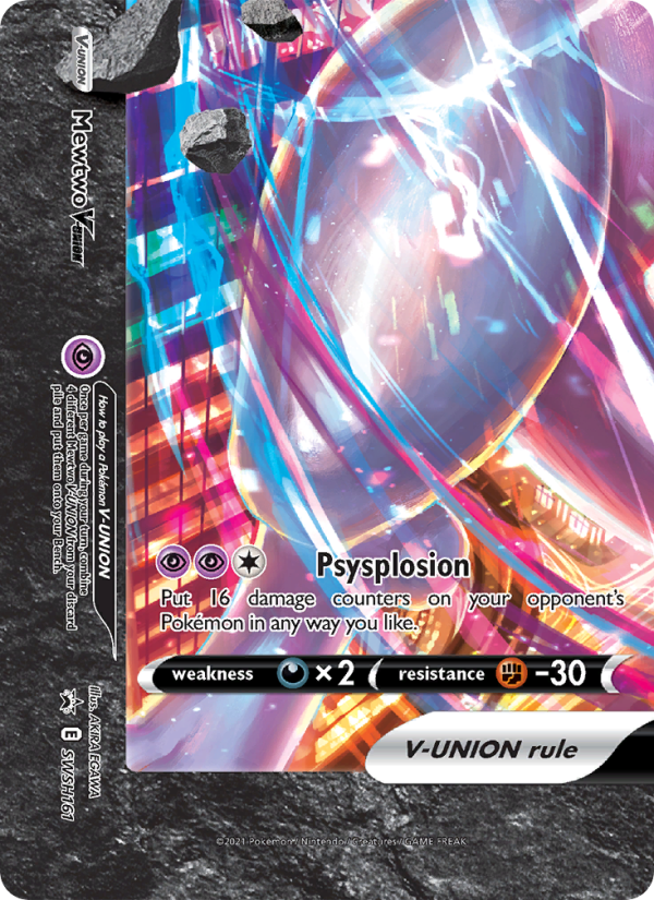 Mewtwo V-UNIÃO
