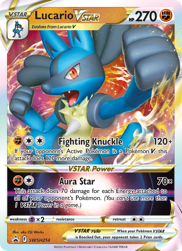 Lucario V-ASTRO