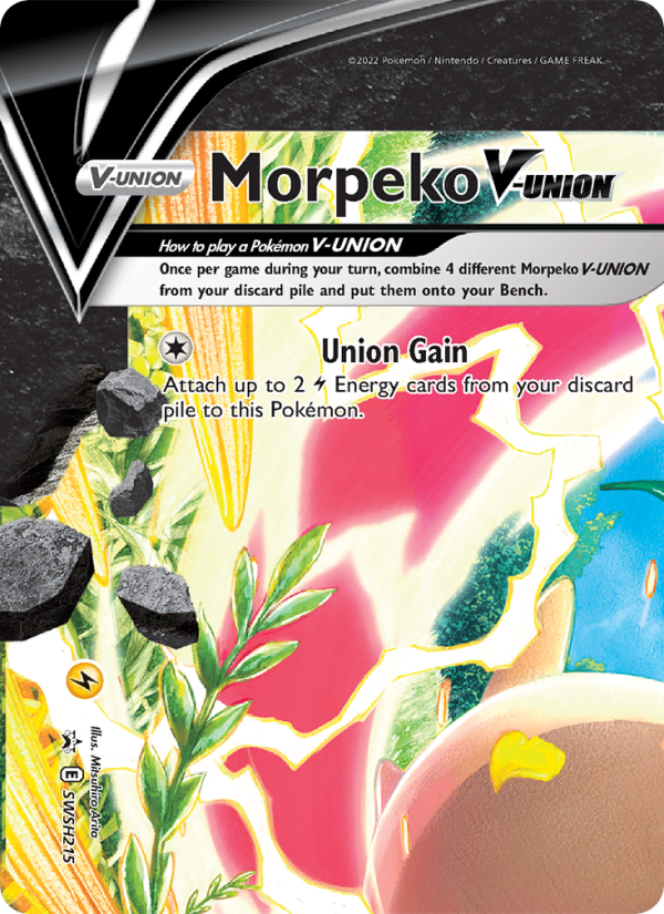 Morpeko V-UNIÃO