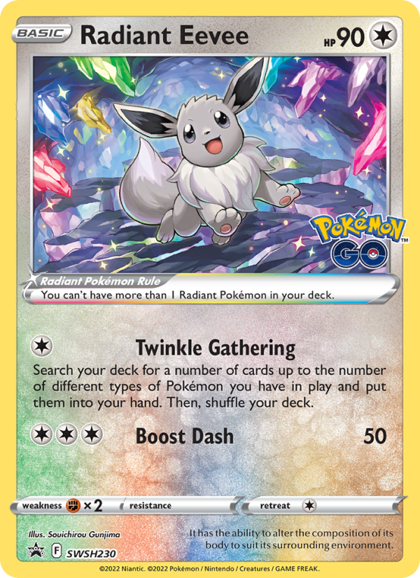 Eevee Radiante