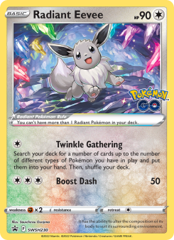Eevee Radiante
