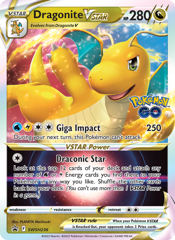 Dragonite V-ASTRO