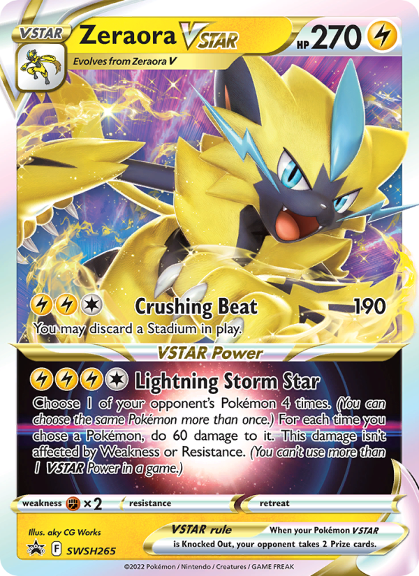 Zeraora V-ASTRO