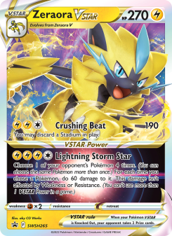 Zeraora V-ASTRO