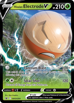 Electrode de Hisui V