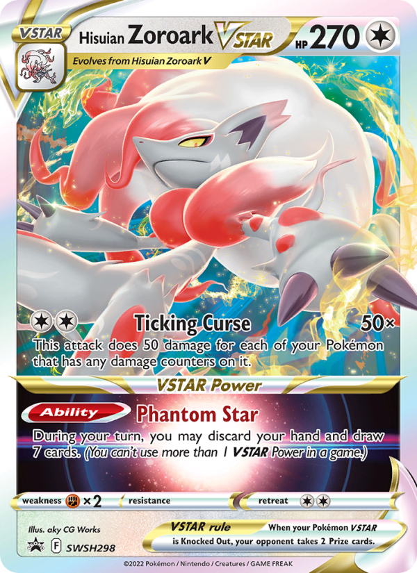 Zoroark de Hisui V-ASTRO