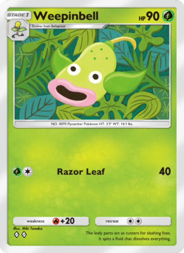 Weepinbell