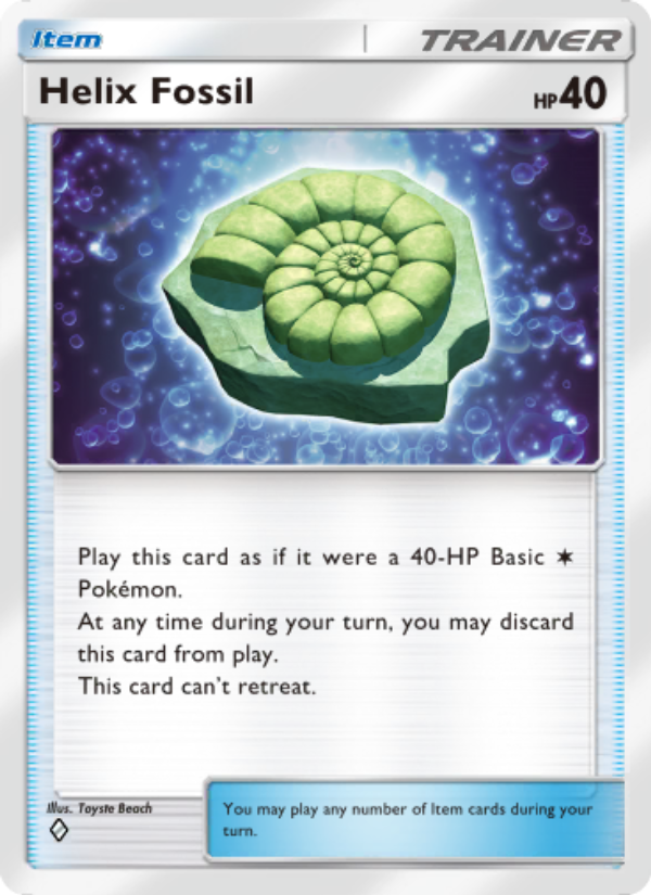 Helix Fossil