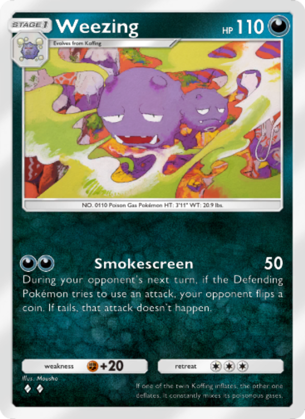 Weezing