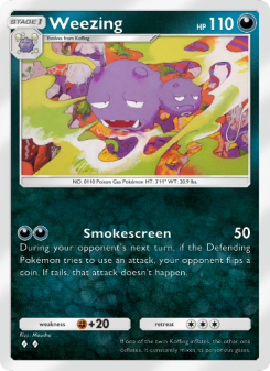 Weezing