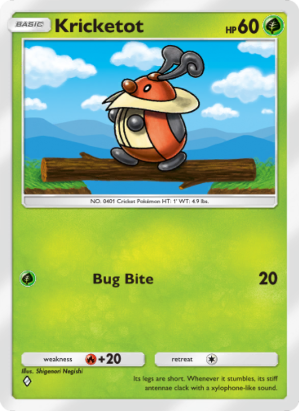 Kricketot
