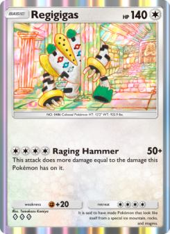 Regigigas