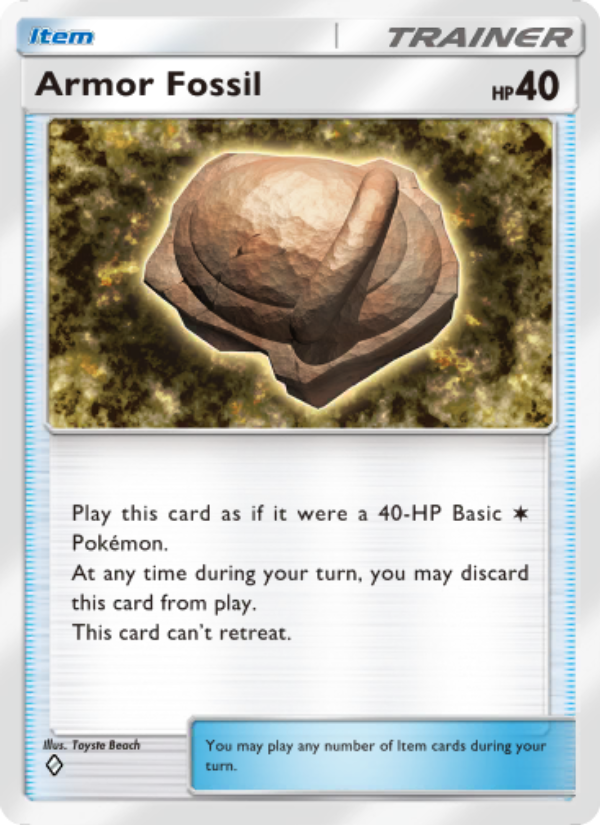 Armor Fossil