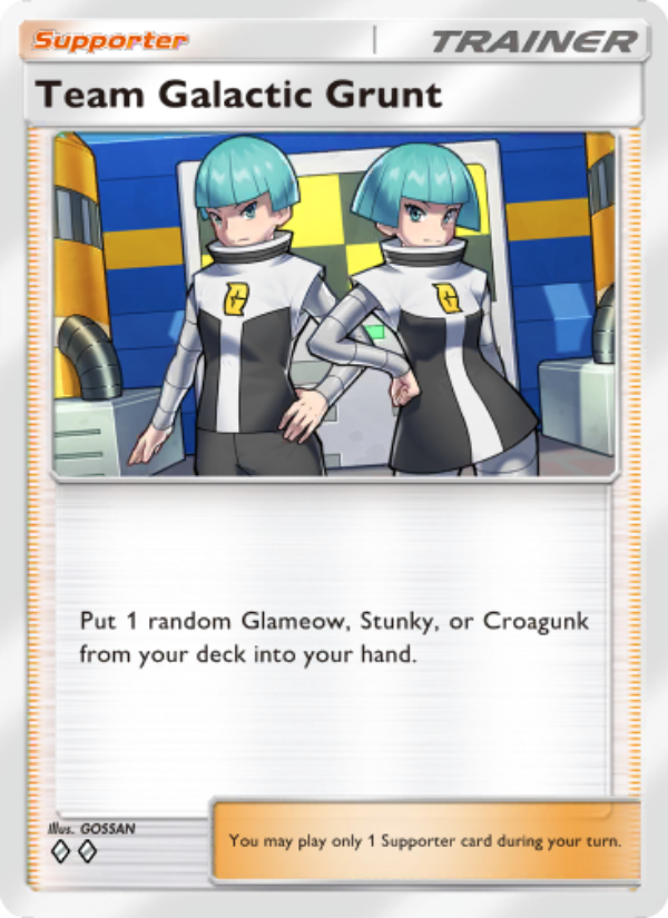 Team Galactic Grunt