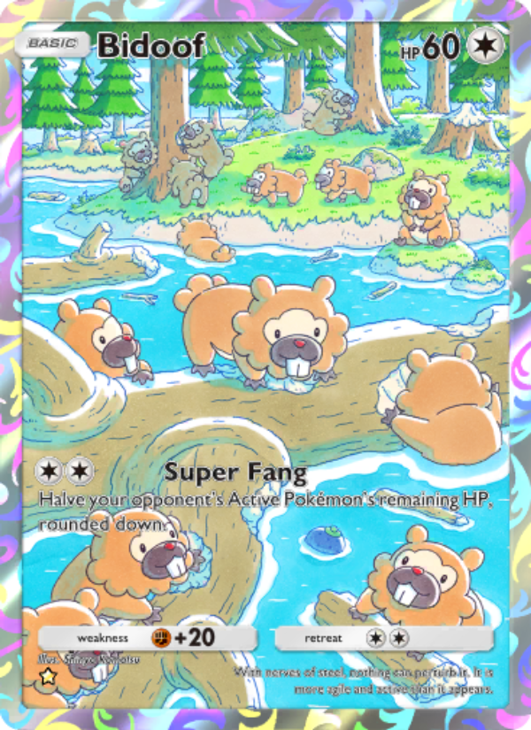 Bidoof