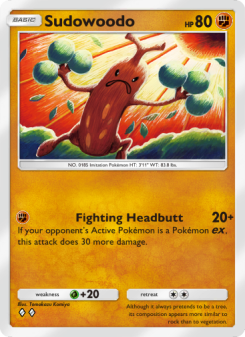 Sudowoodo