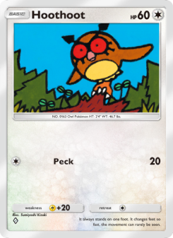 Hoothoot