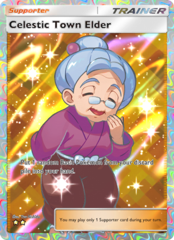 Celestic Town Elder