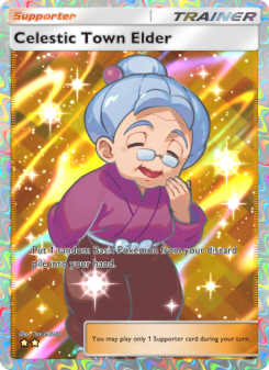 Celestic Town Elder