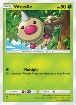 Weedle