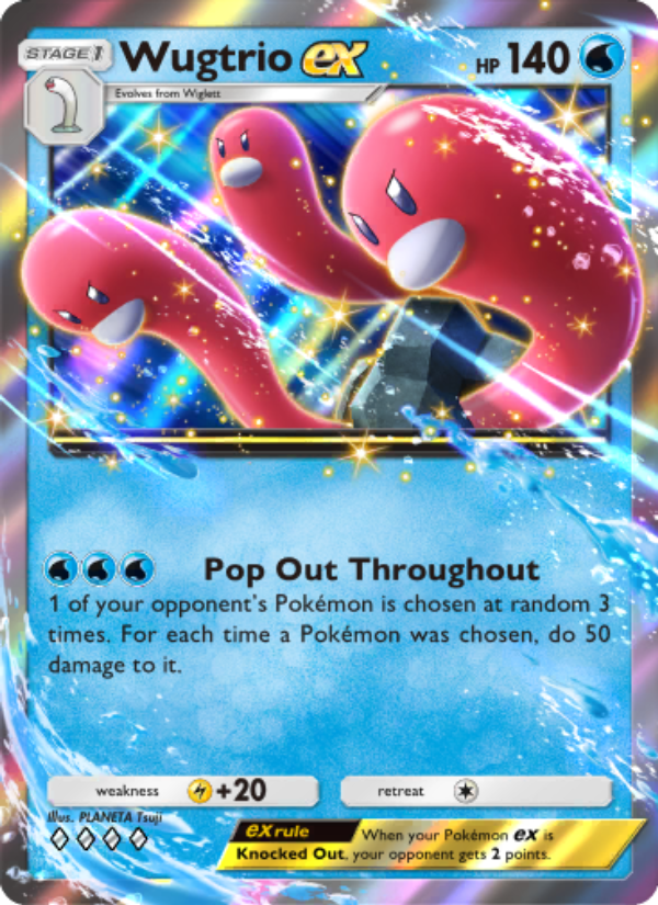 Wugtrio ex