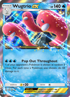 Wugtrio ex