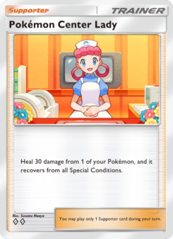 Pokémon Center Lady