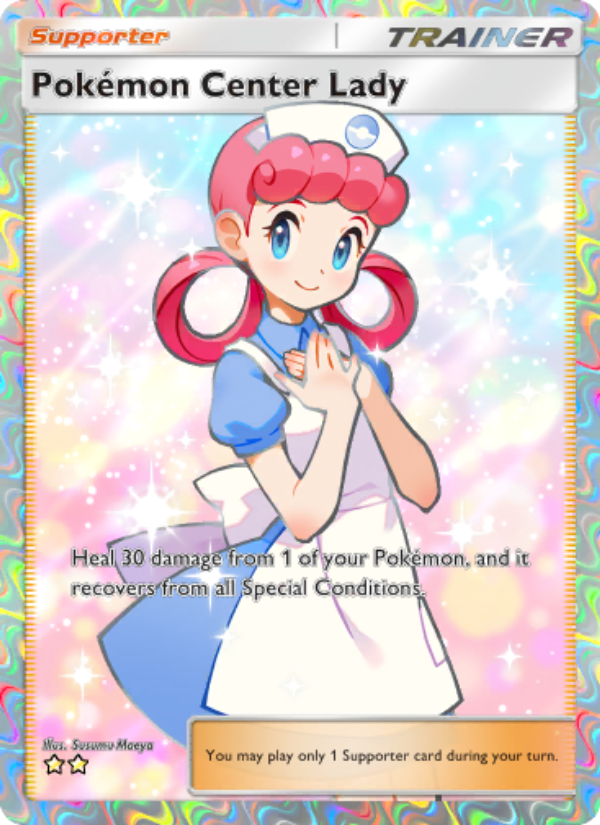 Pokémon Center Lady