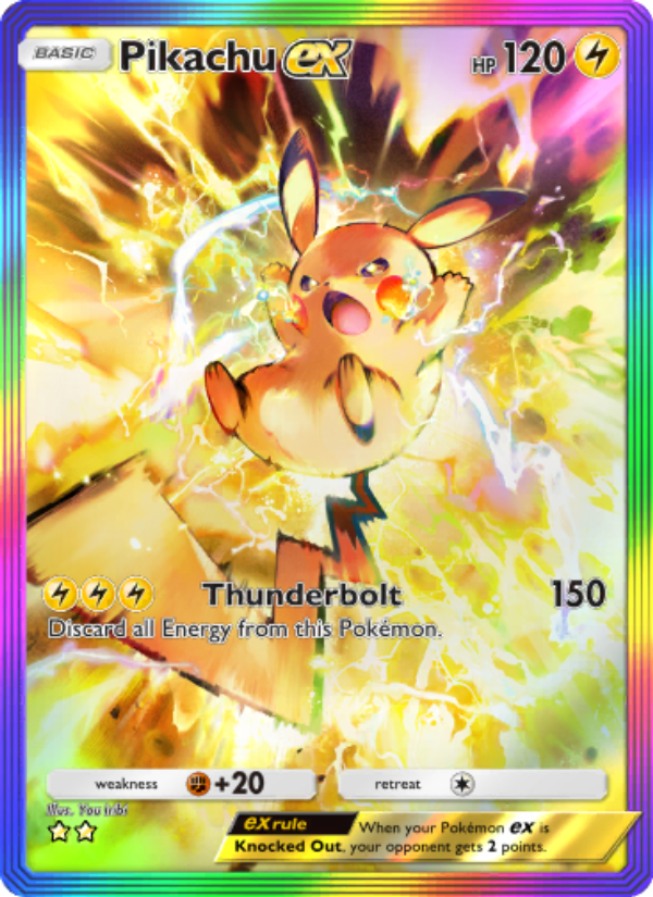 Pikachu ex